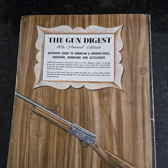 Gun Digest 4th Edition 1948 - Picture 3 of 3